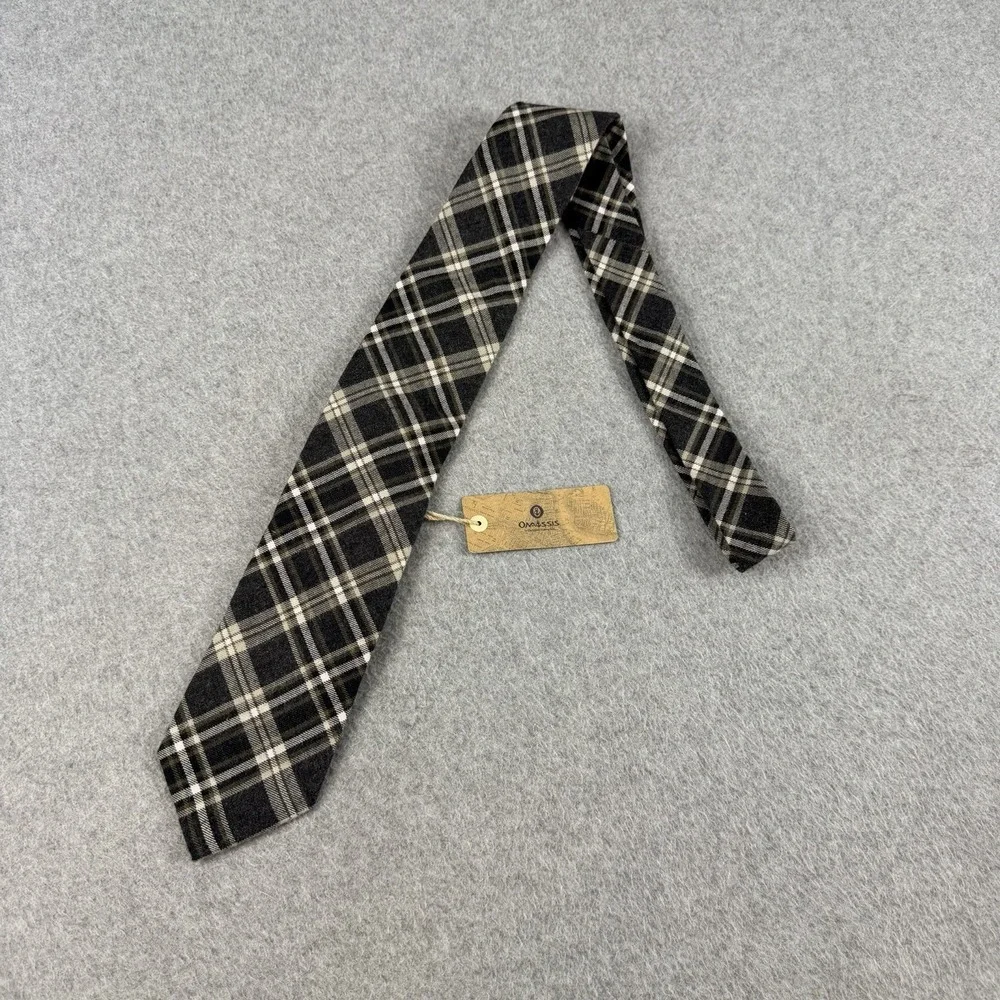 Onassis plaid cotton